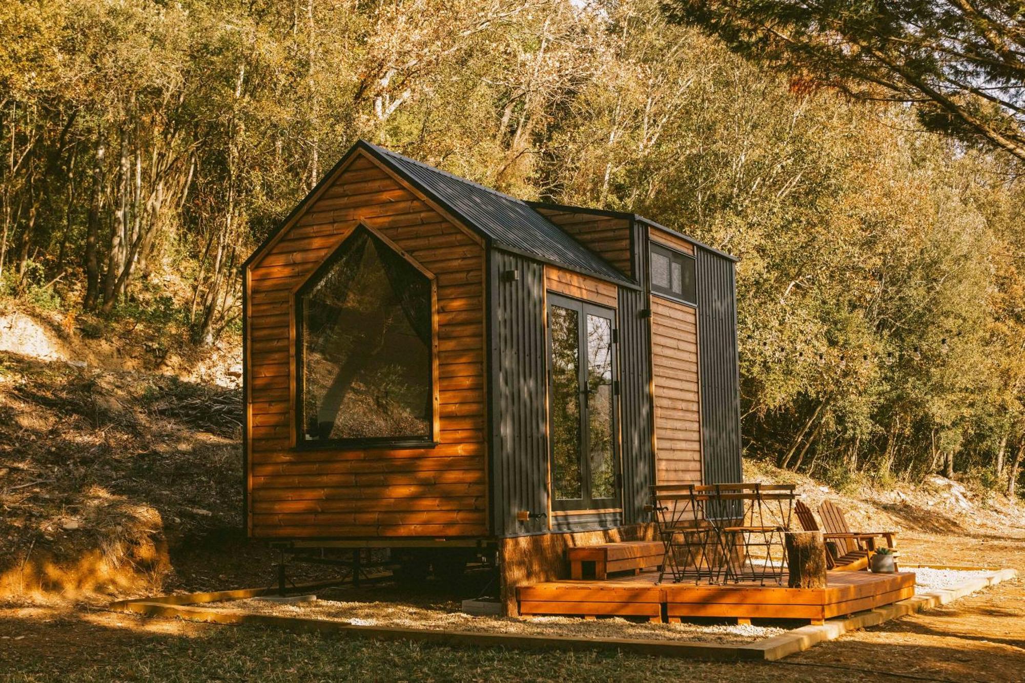 Caseta Wald By Tiny Away Las Serras Esterno foto