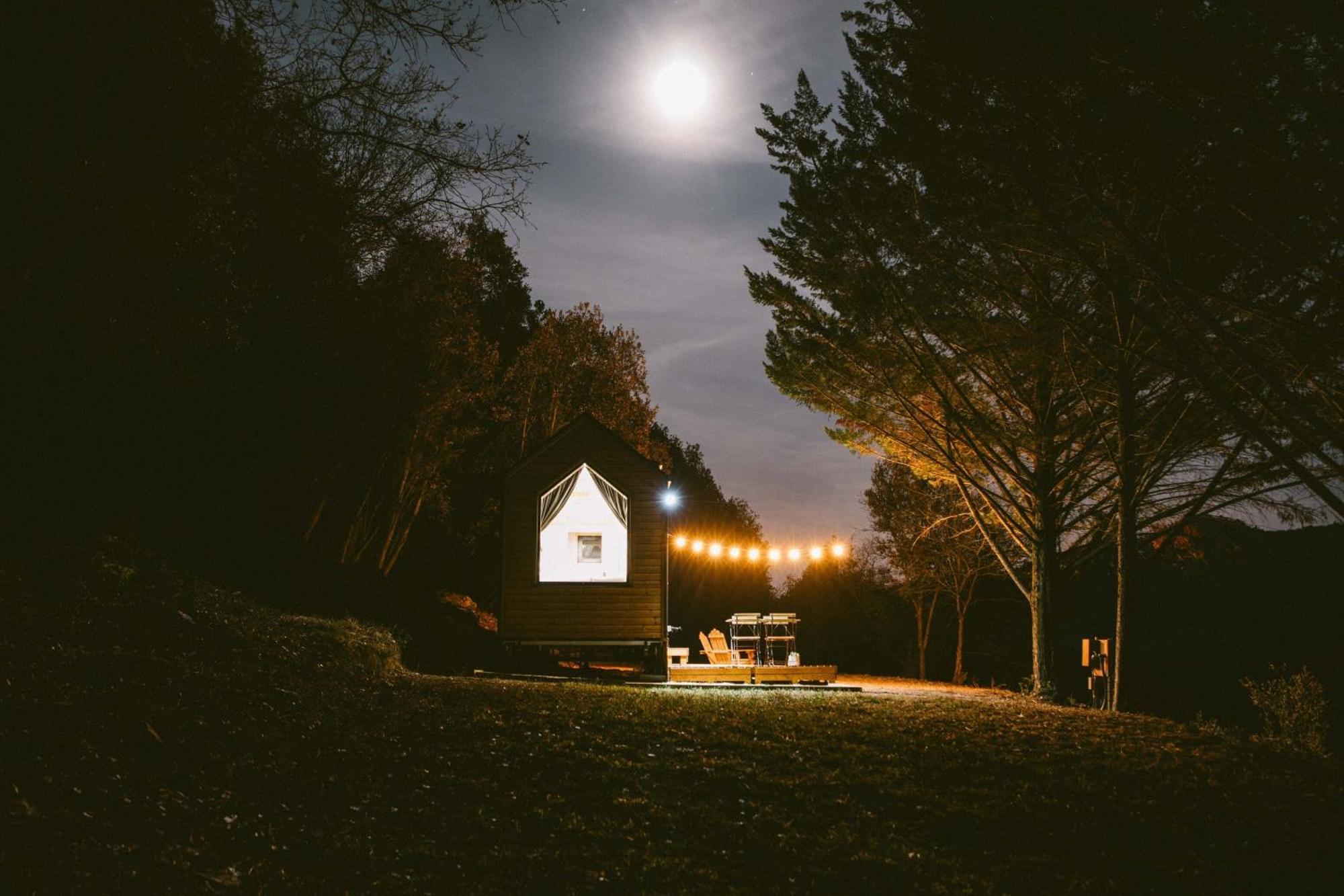 Caseta Wald By Tiny Away Las Serras Esterno foto