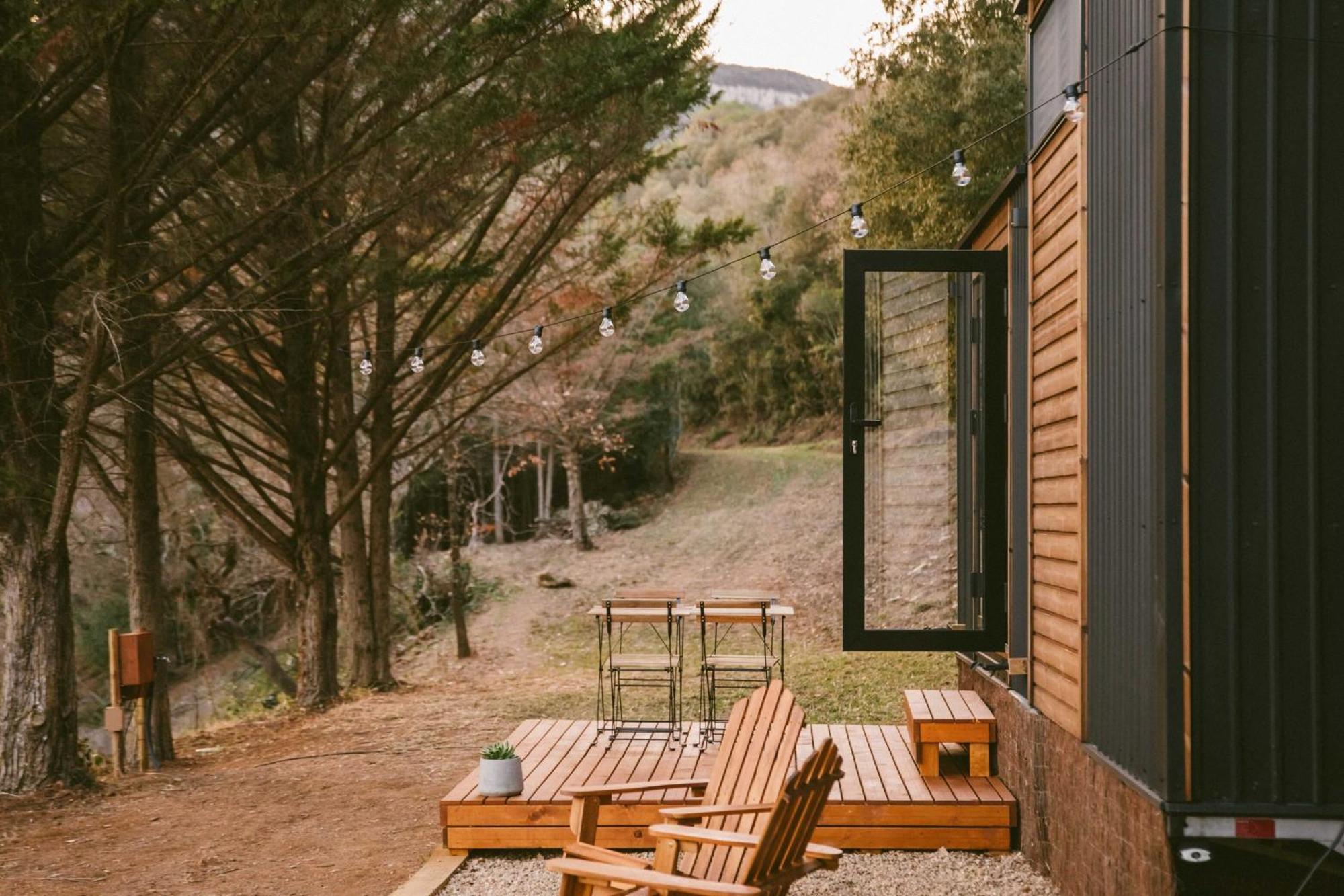 Caseta Wald By Tiny Away Las Serras Esterno foto