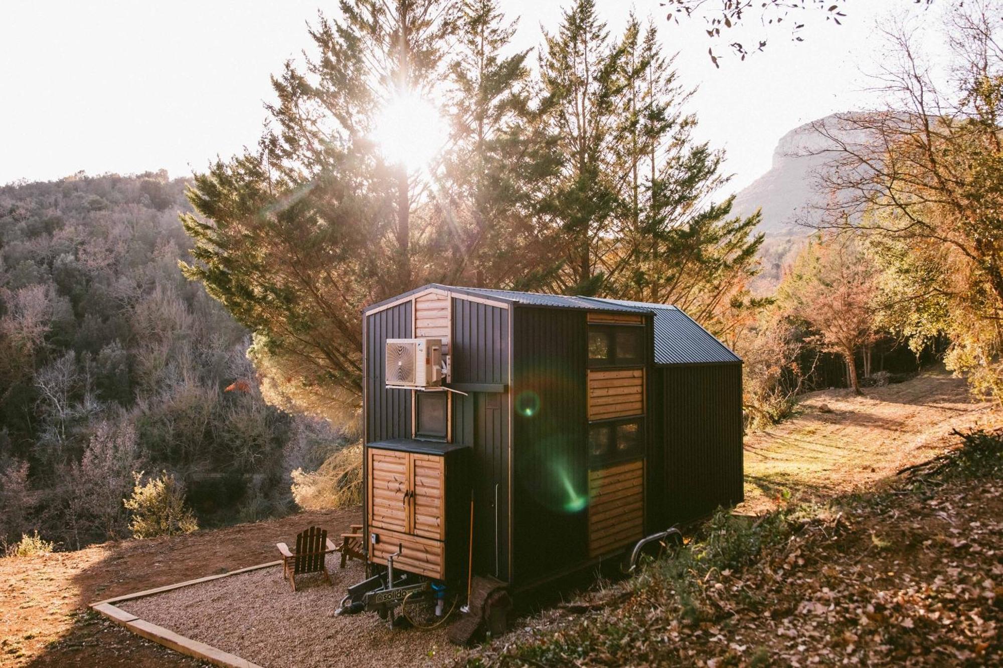 Caseta Wald By Tiny Away Las Serras Esterno foto